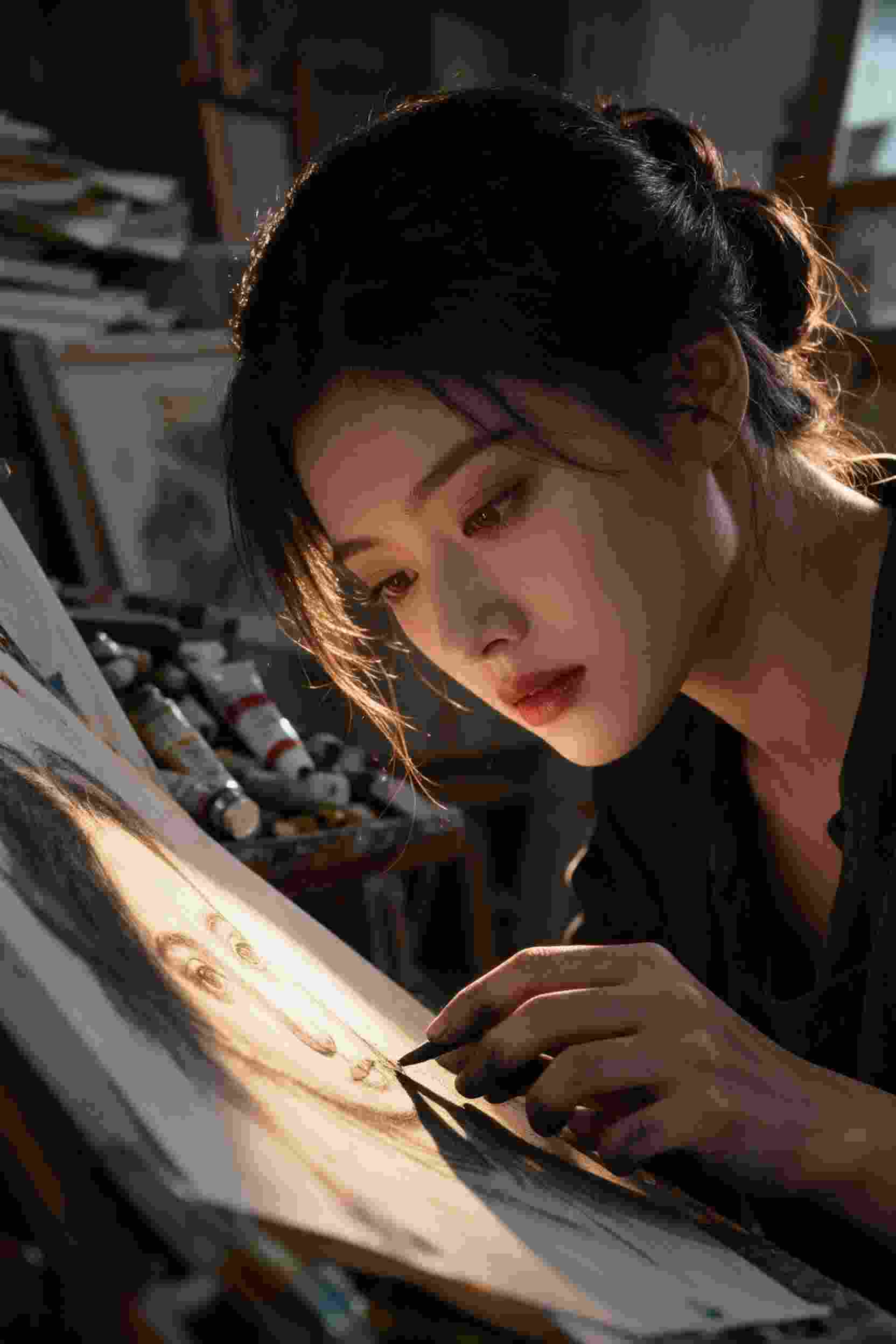 光影交错